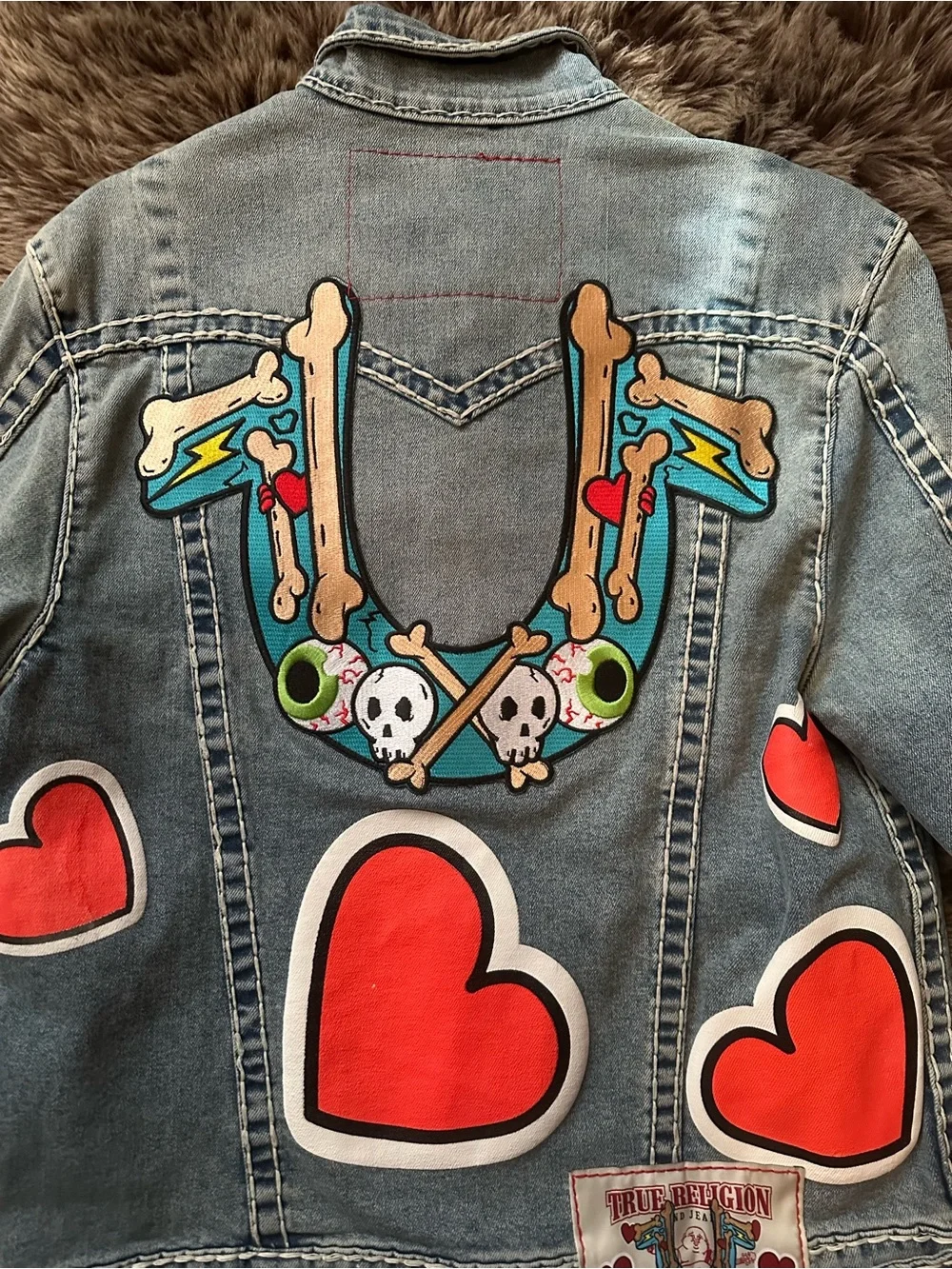True Religion x Chief Keef Denim Jacket